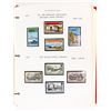 Image 21 : GUERNSEY -Jersey - Isle of Man - Stamp Collection - Cat: Value $956.00 Red Binder