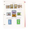 Image 22 : GUERNSEY -Jersey - Isle of Man - Stamp Collection - Cat: Value $956.00 Red Binder