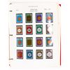 Image 24 : GUERNSEY -Jersey - Isle of Man - Stamp Collection - Cat: Value $956.00 Red Binder