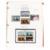 Image 26 : GUERNSEY -Jersey - Isle of Man - Stamp Collection - Cat: Value $956.00 Red Binder