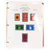 Image 27 : GUERNSEY -Jersey - Isle of Man - Stamp Collection - Cat: Value $956.00 Red Binder