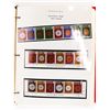 Image 28 : GUERNSEY -Jersey - Isle of Man - Stamp Collection - Cat: Value $956.00 Red Binder