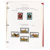 Image 30 : GUERNSEY -Jersey - Isle of Man - Stamp Collection - Cat: Value $956.00 Red Binder