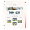 Image 34 : GUERNSEY -Jersey - Isle of Man - Stamp Collection - Cat: Value $956.00 Red Binder