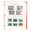 Image 35 : GUERNSEY -Jersey - Isle of Man - Stamp Collection - Cat: Value $956.00 Red Binder