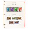 Image 36 : GUERNSEY -Jersey - Isle of Man - Stamp Collection - Cat: Value $956.00 Red Binder