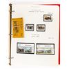 Image 37 : GUERNSEY -Jersey - Isle of Man - Stamp Collection - Cat: Value $956.00 Red Binder