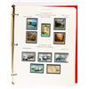 Image 38 : GUERNSEY -Jersey - Isle of Man - Stamp Collection - Cat: Value $956.00 Red Binder