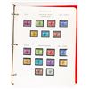 Image 40 : GUERNSEY -Jersey - Isle of Man - Stamp Collection - Cat: Value $956.00 Red Binder
