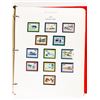 Image 42 : GUERNSEY -Jersey - Isle of Man - Stamp Collection - Cat: Value $956.00 Red Binder