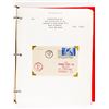 Image 43 : GUERNSEY -Jersey - Isle of Man - Stamp Collection - Cat: Value $956.00 Red Binder