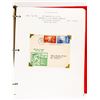 Image 44 : GUERNSEY -Jersey - Isle of Man - Stamp Collection - Cat: Value $956.00 Red Binder