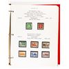 Image 49 : GUERNSEY -Jersey - Isle of Man - Stamp Collection - Cat: Value $956.00 Red Binder