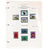 Image 4 : GUERNSEY -Jersey - Isle of Man - Stamp Collection - Cat: Value $956.00 Red Binder