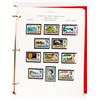 Image 51 : GUERNSEY -Jersey - Isle of Man - Stamp Collection - Cat: Value $956.00 Red Binder