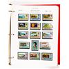 Image 55 : GUERNSEY -Jersey - Isle of Man - Stamp Collection - Cat: Value $956.00 Red Binder