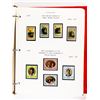 Image 58 : GUERNSEY -Jersey - Isle of Man - Stamp Collection - Cat: Value $956.00 Red Binder