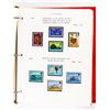 Image 59 : GUERNSEY -Jersey - Isle of Man - Stamp Collection - Cat: Value $956.00 Red Binder