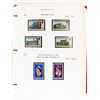 Image 5 : GUERNSEY -Jersey - Isle of Man - Stamp Collection - Cat: Value $956.00 Red Binder