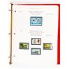 Image 95 : GUERNSEY -Jersey - Isle of Man - Stamp Collection - Cat: Value $956.00 Red Binder