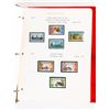 Image 99 : GUERNSEY -Jersey - Isle of Man - Stamp Collection - Cat: Value $956.00 Red Binder