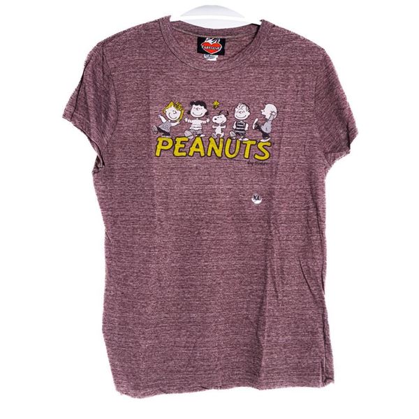 "Take Cover" PEANUTS Vintage Graphic T Size XL