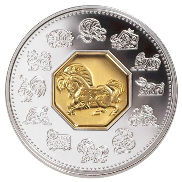 2002 $15 Year of the Horse - Sterling Silver Coin