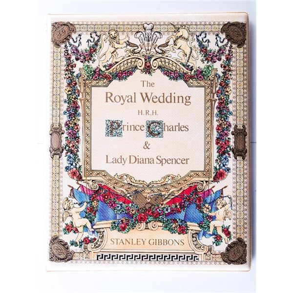 The Royal Wedding Stamp Binder w/ Sleeve