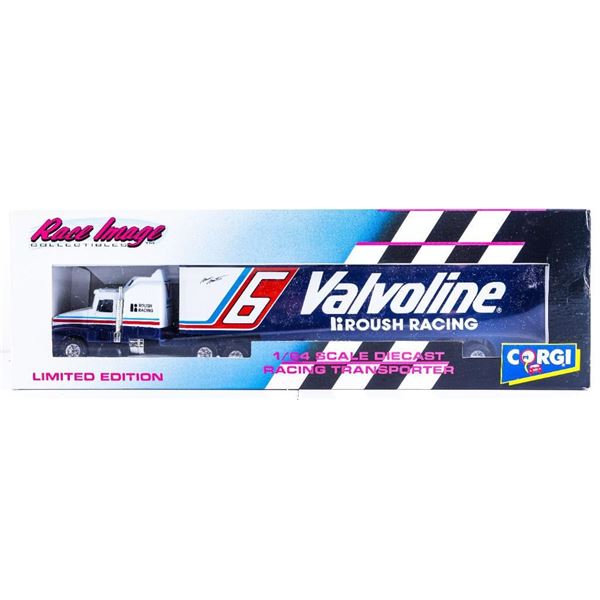CORGI RACE IMAGE 1 64 KENWORTH RACING TRANSPORTER VALVOLINE ROUSH RACING - 91385 Pristine Condition