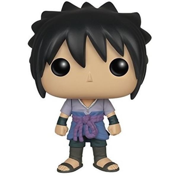 Funko POP Anime: Naruto Sasuke Action Figure Multi, Standard