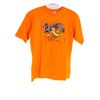 Image 1 : "DISNEY" Vintage Graphic T "TIGER 68" Size Large Orange