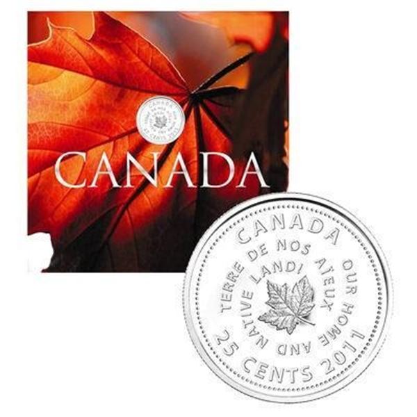 RCM OH Canada 2011 UNC Coin Folio