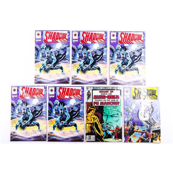 Grouping of 7 Vintage Comic Books - Shadowman