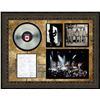 Image 1 : The Tragically Hip Framed Lyrics Collage with Platinum LP - The Tragically Hip - 50-838