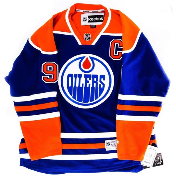 Shayne Corson - Oilers Jersey )C) Autographed