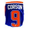 Image 3 : Shayne Corson - Oilers Jersey )C) Autographed