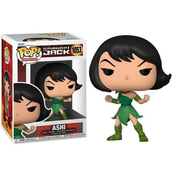 Pop Animation Samurai Jack Vinyl Figure Ashi #1053 Funko