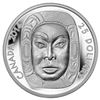 Image 1 : 2014 $25 Matriarch Moon Mask - Pure Silver Coin