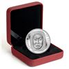 Image 2 : 2014 $25 Matriarch Moon Mask - Pure Silver Coin