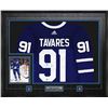 Image 1 : Tavares,J Signed Jersey Framed Toronto Maple Leafs Blue Adidas with 8x10 - Toronto Maple Leafs - 58-