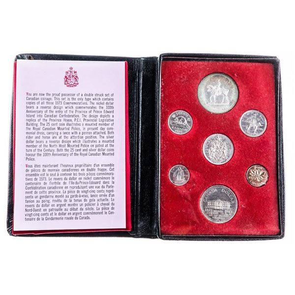 1973 Prestige UNC Coin Set RCM