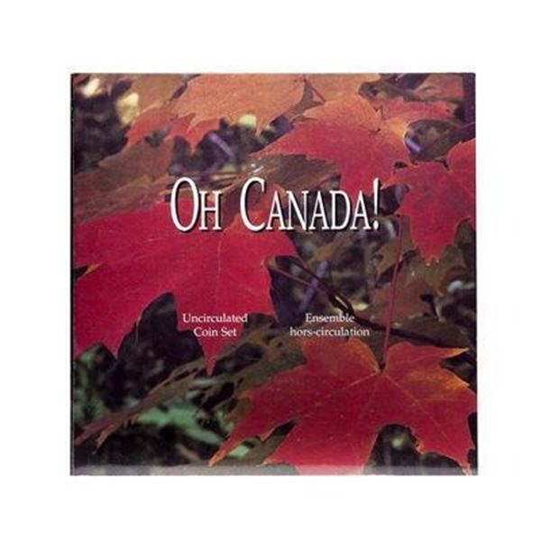 RCM 1997 OH Canada Coin Set - Special Issue Folio