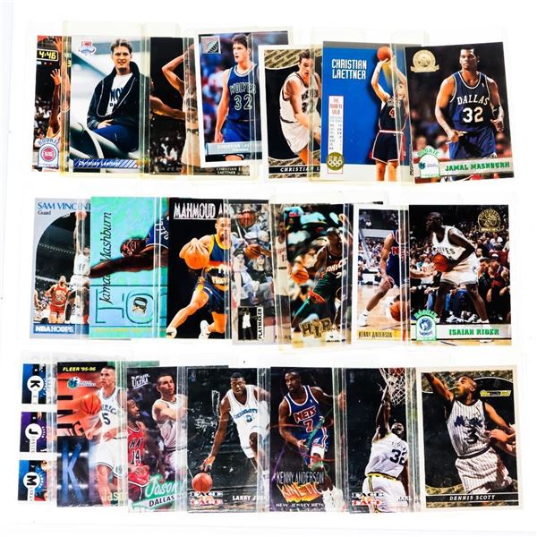 Group of 21 NBA Cards - Includes Rookies