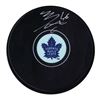 Image 1 : Marner,M Signed Puck Toronto Maple Leafs Logo - Toronto Maple Leafs - 58-500