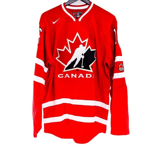 NIKE - Team Canada Red Jersey - Max Domi Size M  IIHF (Sold Out Jersey)