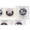 Image 2 : Group of 7 RCM .9999 Fine Silver Lunar Coins $15 w/COA