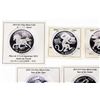 Image 3 : Group of 7 RCM .9999 Fine Silver Lunar Coins $15 w/COA