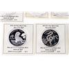Image 4 : Group of 7 RCM .9999 Fine Silver Lunar Coins $15 w/COA