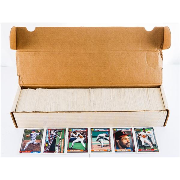 1992 OPC Baseball Mixed Single Cards Approx. 500 cards