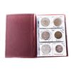 Image 1 : Coin Stock Book -24 World Coins w/ Silver